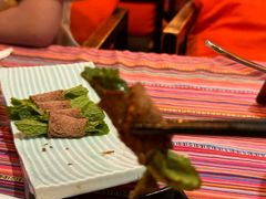 薄荷牛肉卷-香巴拉云南餐厅(华莱坞店)