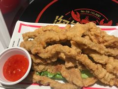 -海岛八号龙虾烧烤田鸡(蓝天路总店)