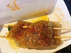 密制嫩里脊烤苕皮-乐乐姐超级土豆(中关村5号店)