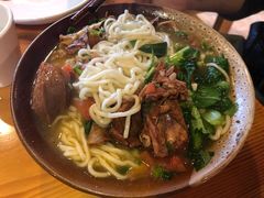 原汁牛肉面-黄金粥港式·早晚茶(海阳路店)