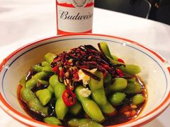 冰镇芥辣毛豆-湘江大码头·龙虾馆(渔人码头一店)