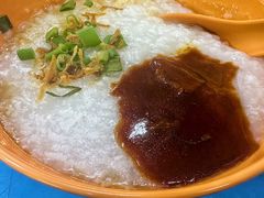 -长城砂煲田鸡粥