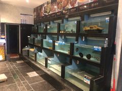 点菜区海鲜墙-蒲叙(凯天国际店)