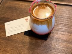 草莓&nbsp;Dirty-Silly Dog Coffee(滨江店)