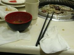 -北京汉丽轩海鲜烤肉自助火锅一体(中百店)