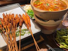 -杨老头鲜货烧烤(太古里店)