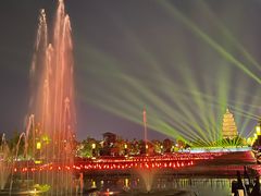 -大雁塔北广场音乐喷泉