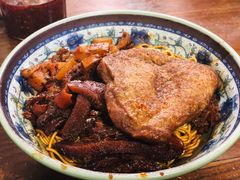 红烧牛肚拌面-旺泉餐饮店·清真牛肉面馆