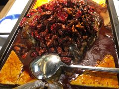 重庆豆花烤鱼-探鱼·鲜青椒爽麻烤鱼(朝阳悠唐广场店)