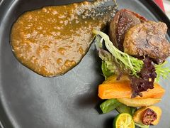 培根牛排托鹅肝-红房子西菜馆(淮海中路店)