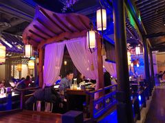 大堂-绿茶餐厅(西湖银泰百货店)