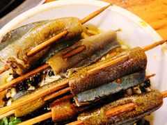 鲜鳝鱼-盖帮鳝鱼串串(东郊记忆店)
