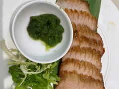 清新薄荷炭烤猪颈肉-蔡澜点心·粤菜(西单大悦城店)