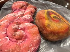 火龙果蓝莓乳酪包-LELECHA乐乐茶(新街口大洋店)