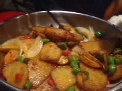 干锅土豆片-秦唐食府(天桥店)