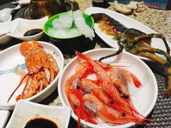 甜虾-丰卓会海鲜自助(中润大道店)