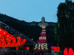-蒙山大佛景区