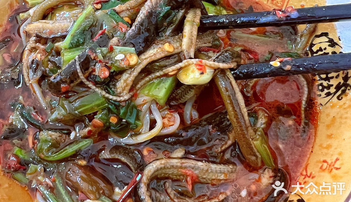 一人份豪华再豪华的临江鳝丝面🍜快速拥有！