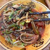 一人份豪华再豪华的临江鳝丝面🍜快速拥有！