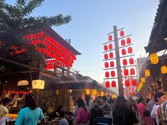 -沙州食驿·非遗小吃夜市