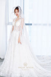 -AMOUR·爱沫婚纱礼服·小众设计品牌