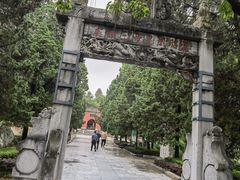 -南阳卧龙岗武侯祠