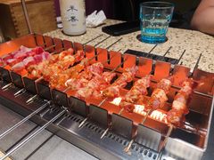 现穿羊肉大串-丰茂烤串(钦州北路店)