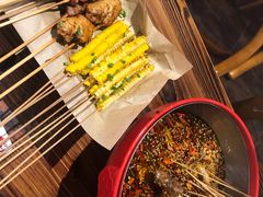 -红料理|串串有瘾·烧烤(吴中路店)