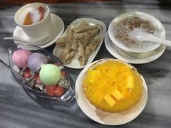 -黄师奶甜品店
