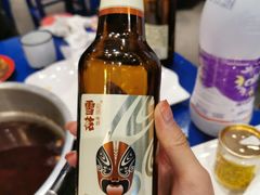 脸谱啤酒-马路边边串串香(双井直营店)