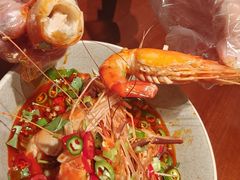 罗氏虾-必点海鲜·海肠捞饭(滨江道一店)