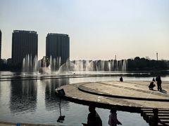 -南翔镇银翔湖公园