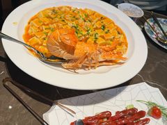 -海派悦庭·海胆烧麦·新融合菜(凯德广场店)