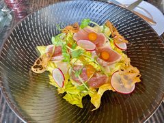 吞拿鱼沙拉-Garden Lounge(尼依格罗香港美利酒店)