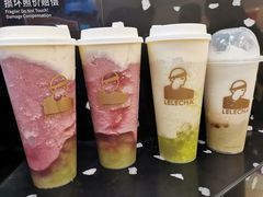 -LELECHA乐乐茶(上海五角场万达广场店)