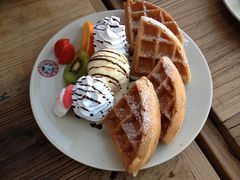 水果冰淇淋面包-Maan coffee漫咖啡(1905店)