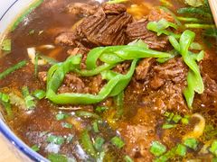 牛肉面-镇南锅盖面馆(解放路店)