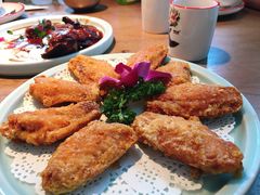 蛋黄鸡翅-新白鹿餐厅(城西银泰城店)