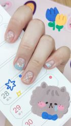 -十月·日式美甲美睫·纹眉