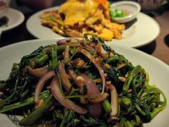 马拉盏炒通菜-大头虾越式风味餐厅(光明广场店)