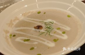 Truffle Mushroom Cream Soup