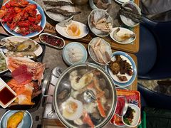 -亚马逊蒸汽活海鲜自助(LCM置汇旭辉广场店)
