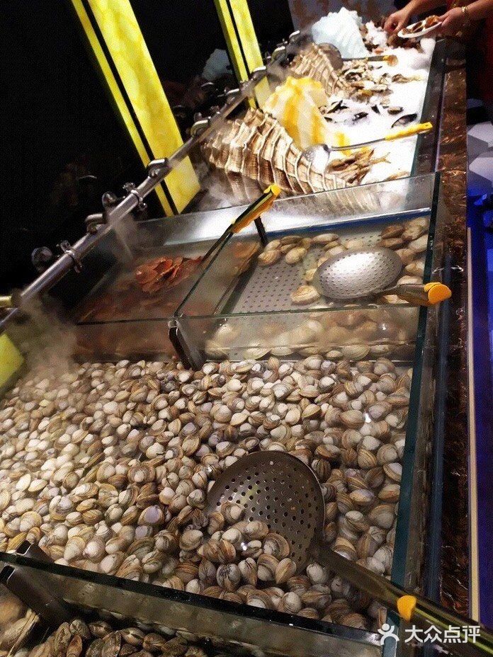 [加油]韩丰道海鲜自助烤肉火锅（油田店）