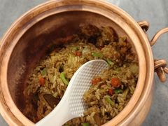 牛肝菌焖饭-蔼若春.传承云南菜(金碧公园店)