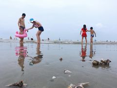 -江山半岛白浪滩景区