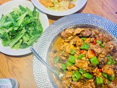 -俭寨大盘芦花土鸡·小公鸡·烧烤新疆菜(云通店)