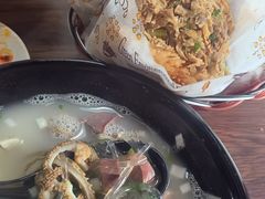 -万红路羊汤烧饼店(将台路店)