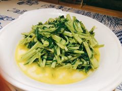 清炒空心菜-江南韵·无锡太湖文化体验餐厅(凤凰天街店)