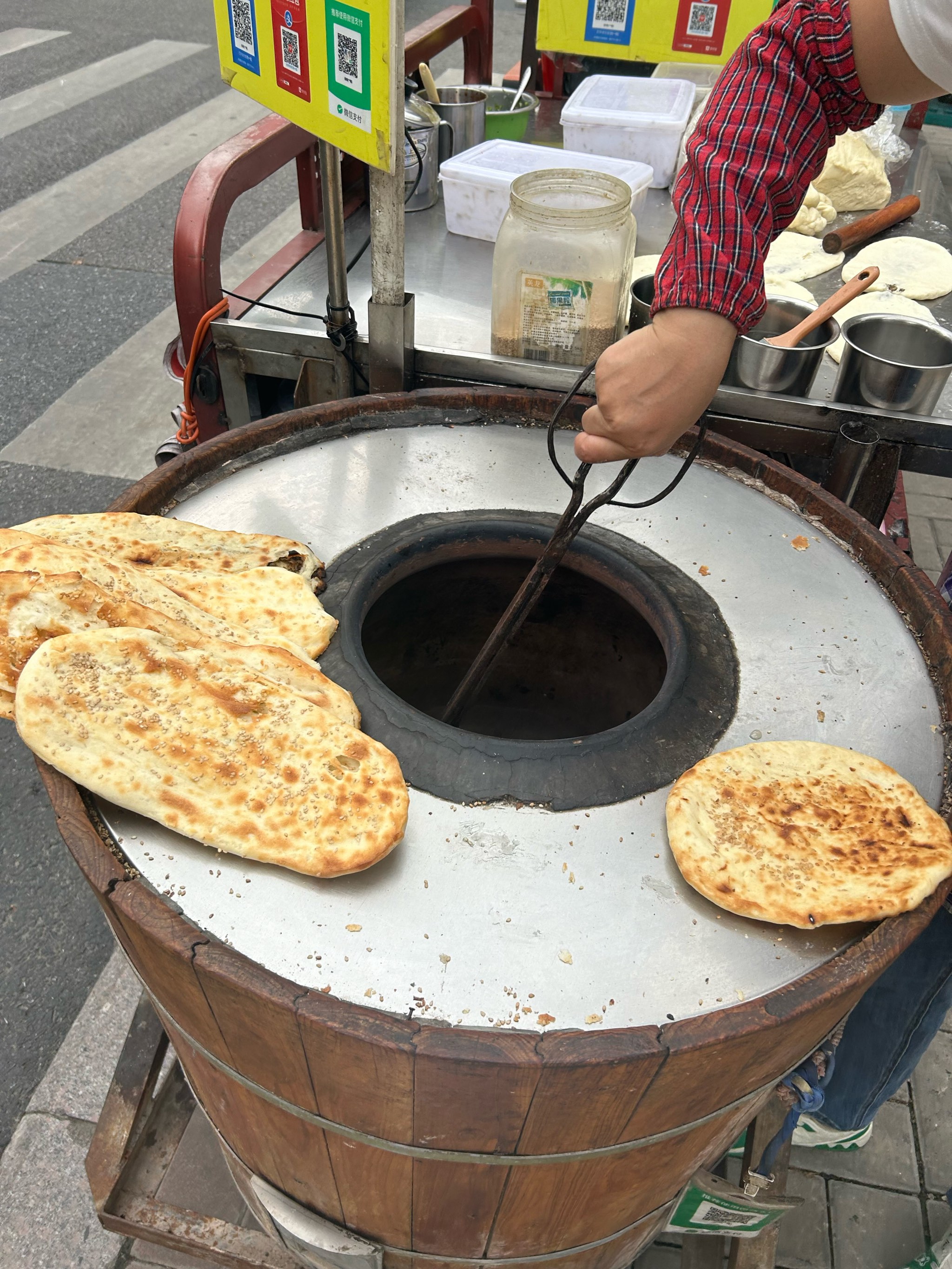 温岭火烧饼图片