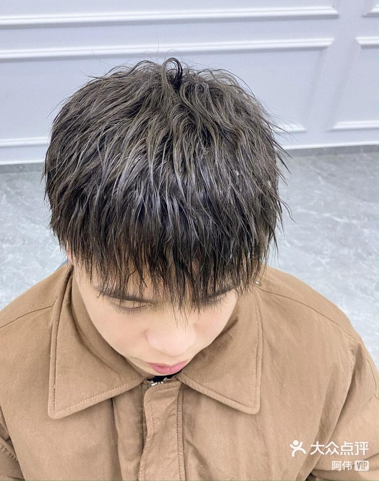 束状摩根纹理烫